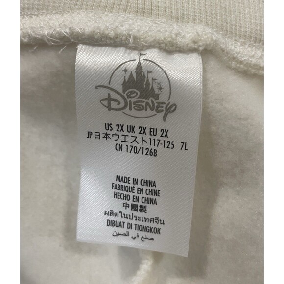 Disney Parks Mickey Mouse Christmas Joy 2021 Hoodie Sweatshirt & Sweatpants 2XL - Picture 13 of 15